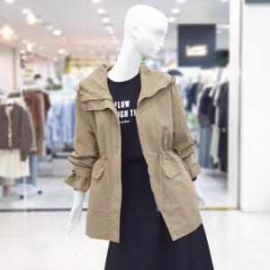 abfz sh06 후드 하프 가을 야상점퍼 SLBNZ5U02GB