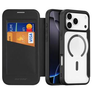 아이폰17 에어 프로 맥스 맥세이프 투명 카드수납 플립 케이스