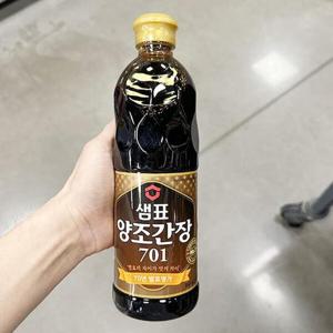 샘표 양조 간장 701 860ml 401824