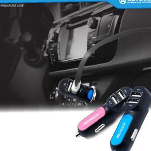 EXO 2포트 USB 급속충전기 차량용충전기 차량용시거잭