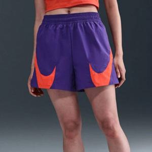 나이키반바지 SQJ HV2360-547 여성 스포츠웨어 미드라이즈 쇼츠