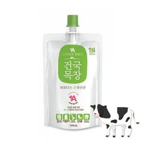 건국목장 강아지우유 비피더스 장 유산균 180ml 펫밀크