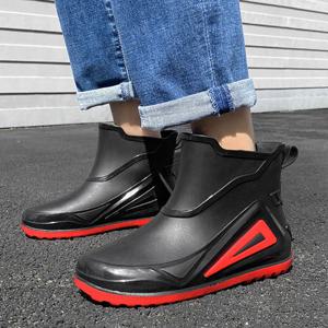 [스콰즈]스콰즈 남자 레인부츠 장마 부츠 패션 신발 DM0220