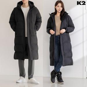 [케이투 (행사)]남녀공용 동계용 롱 패딩 다운 ON_벤치파카 GMW25591-JS