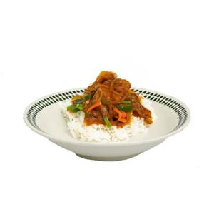 그린색 포인트 업소용 짜장면 그릇 7143 중국집 국수 음식점 식당 주방용품