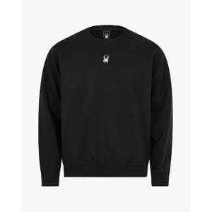 스파이더 M 백 레터링 로고 맨투맨 BB SPJPCNRL121M BLK MGR OMG