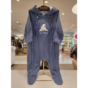 쇼콜라 바넷삼중지우주복 (TTLWQA021M)남아가을겨울외출복출산백일선물