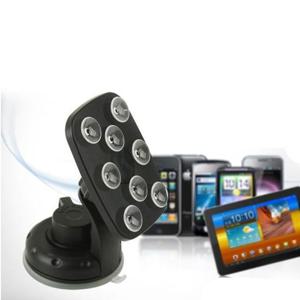 스마트폰 차량용 거치대 폴더변경-블랙 흡착 빨판