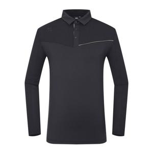 [JDX] 남성 배색 포인트 카라티셔츠(X1TLU3403BK)