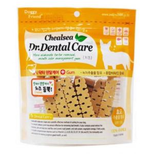 개껌 강아지치석제거 닥터 덴탈케어 치즈 100g 1P