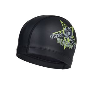 [레노마수영복]아동 축구 PU 수영 모자 RC2E053_BK