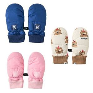 [블루독8-키즈] 택1 크림 스노우B삽살이패딩장갑 벙어리장갑 방한 기모 썰매장 세돌선물 초등 25C1985303