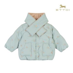 [에뜨와]루디자수덕다운 점퍼 07S725004/유아점퍼,돌선물,조카선물,축하선물