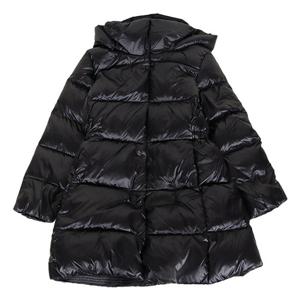 폴로랄프로렌 25FW 주니어 다운 롱패딩 블랙 313970094 001