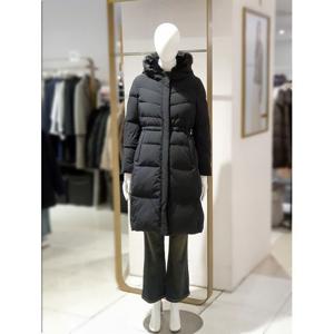 [에꼴드파리]MARIO밍크 트리밍 토끼털 안감 구스 패딩 95ZEB4YWDDM95Z