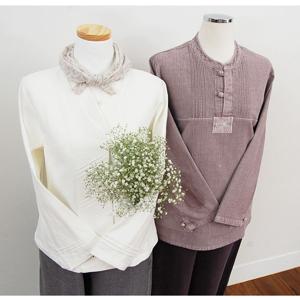 부모님 생활한복선물 고급자수 상의,참편한 도비바지