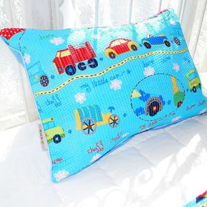 [화이트인] 아동 촘촘이 누빔베게커버+베게솜(40X60) 1장