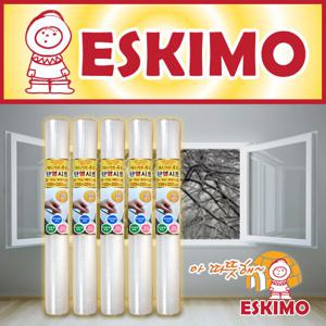 [TV홈쇼핑]에스키모 보온 단열시트 특대형 5롤(민무늬)_두께5mm(100x200cm)