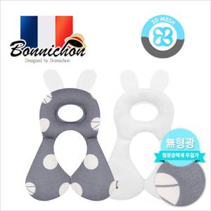 보니숑 무형광 짱구베개 신생아 출산선물 아기베개 유모차목베개
