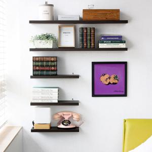 [아이엔] 선반 3개세트 소 /벽걸이선반/인테리어선반/수납선반