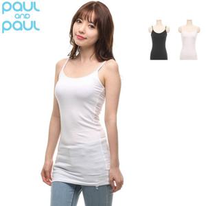 폴앤폴 기본 일자 롱 나시티 2컬러 (여) ACNY-8011