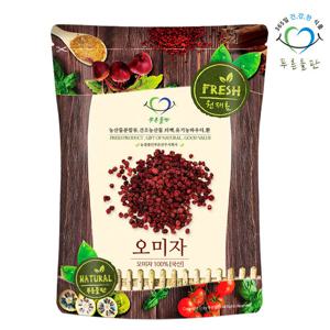 푸른들판  건조 오미자 100g 오미자열매 오미자차
