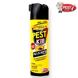 바퀴벌레약 개미약 살충제 페스트세븐킬420ml