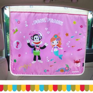 폴프랭크 UV 선쉐이드 차량용커튼 /차량용햇빛가리개