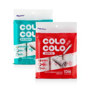 [라이펀] 고로고로 테이프크리너 리필세트(표준3롤+초강력3롤)