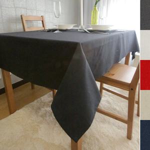 베이스 테이블보-차콜,화이트,레드,베이지,네이비(6인)