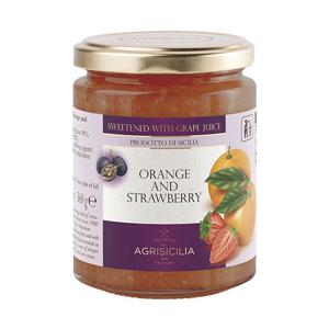 포도즙으로 만든 딸기오렌지잼 360g