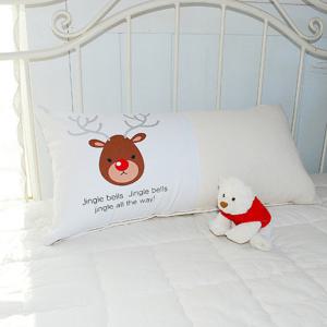 [화이트인]샤롯데 순면 롱베게겸쿠션 1장 (35X70)-솜포함