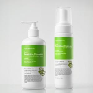 [페디슨] l+l 알로에&콜라겐 여성 청결제 저자극 (액상&거품)