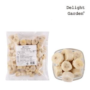 [딜라잇가든]냉동 바나나 1kg x 3