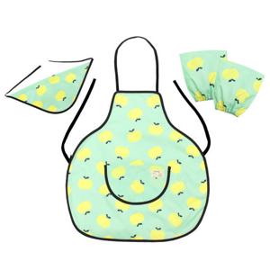 [아가아랑] 상상톡톡 방수 앞치마 세트 (어린이집/유아)