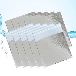 은박보냉팩 40x45cm 23개 1세트 접착식포장 은박 보냉파우치