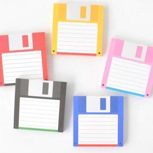 아트박스/모노라이크 메모지 7080 - 플로피 디스크