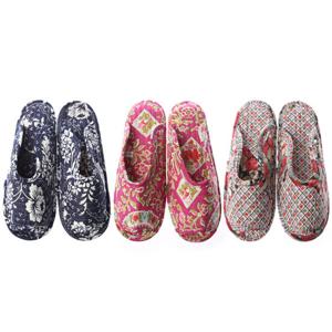 엔틱 면실내화/거실화/슬리퍼/실내화/사무실슬리퍼