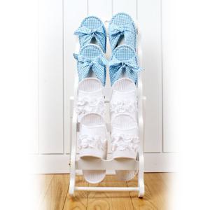 하트 슬리퍼 꽃이 /실내화걸이/실내화꽃이/슬리퍼걸이/실내화/프로방스/리폼