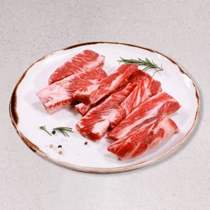 블랙비프 냉장 소갈비살 300g