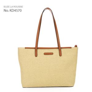 [쉬즈라루즈] 왕골 쇼퍼백 KD4570