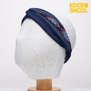 [엣지스쿨]믹스 반다나 헤어밴드_KH0151