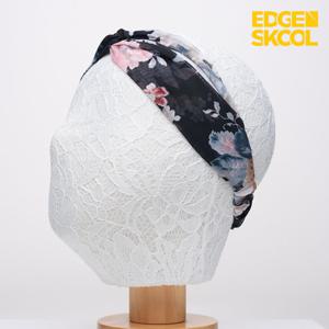 [엣지스쿨]로즈 반다나 헤어밴드_KH0163