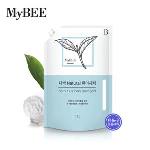 마이비 새싹내추럴 유아세제 리필(1200ml)