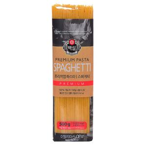 백설 이탈리아 스파게티면500