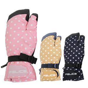 펠리체_스페셜 삼지 스키보드 장갑 남녀공용
