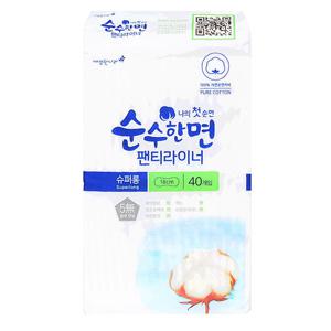 순수한면라이너40p