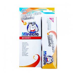 미라클 덴탈케어 화이트닝 치약(70g)/애견치약