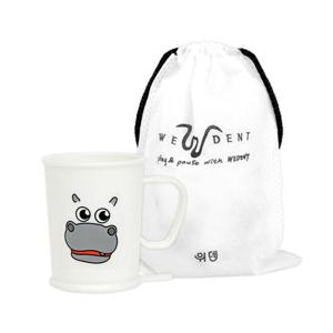 에코위덴 어린이양치컵_부직포포장