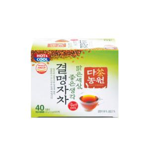 [다농원] 결명자차 (1.2g*40T)